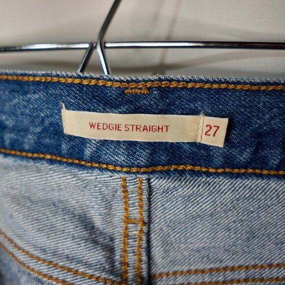 Levi's The Wedgie Straight - Size 27 - Picture 7 of 12